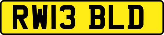 RW13BLD