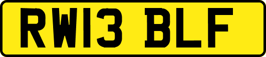 RW13BLF