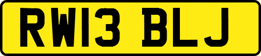 RW13BLJ