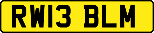 RW13BLM