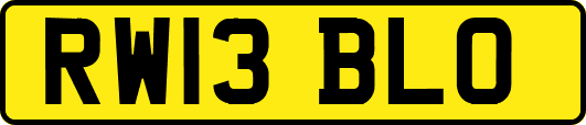 RW13BLO
