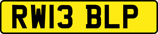 RW13BLP