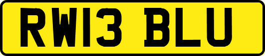 RW13BLU