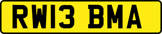 RW13BMA