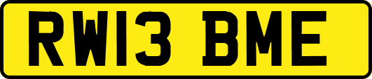 RW13BME