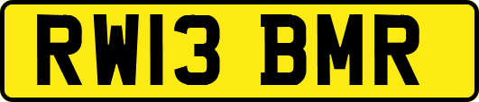 RW13BMR