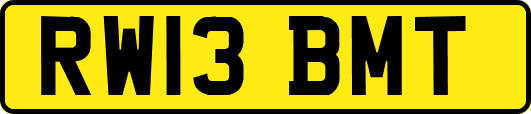 RW13BMT