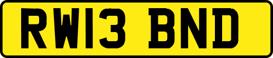 RW13BND