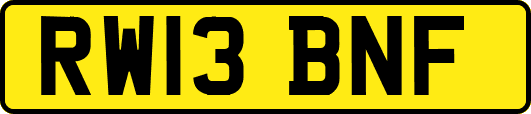 RW13BNF