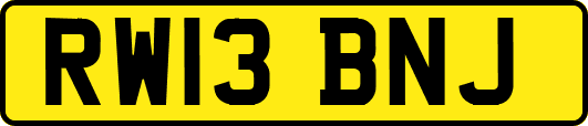 RW13BNJ