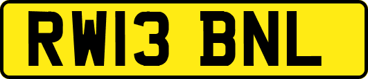 RW13BNL
