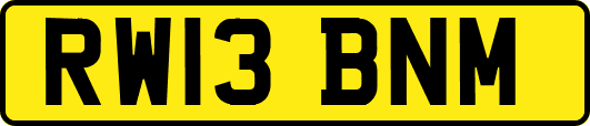 RW13BNM