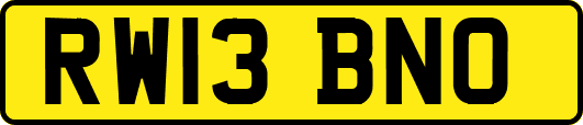 RW13BNO