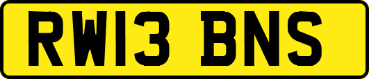 RW13BNS