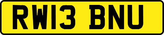 RW13BNU