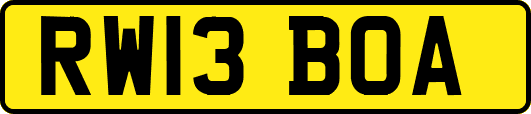 RW13BOA