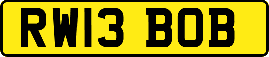 RW13BOB