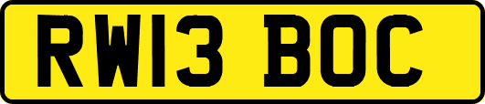 RW13BOC