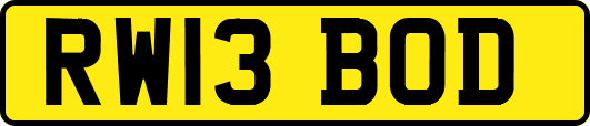 RW13BOD