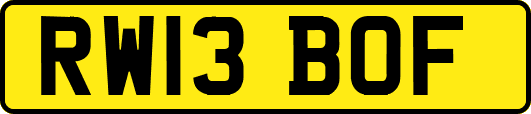 RW13BOF