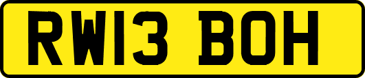 RW13BOH