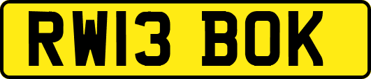 RW13BOK