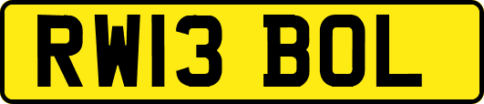 RW13BOL