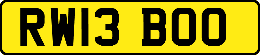 RW13BOO