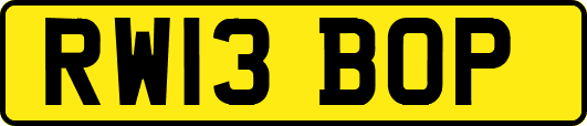 RW13BOP