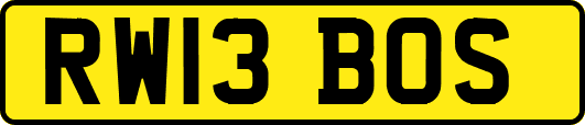 RW13BOS