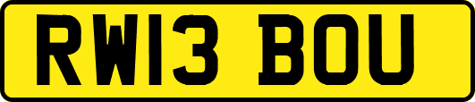 RW13BOU