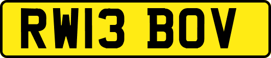 RW13BOV