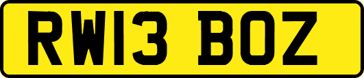 RW13BOZ