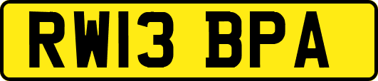 RW13BPA