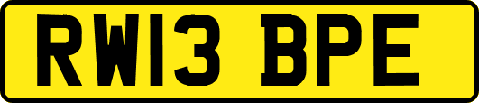 RW13BPE