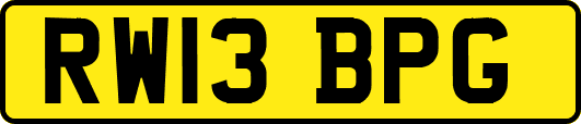 RW13BPG