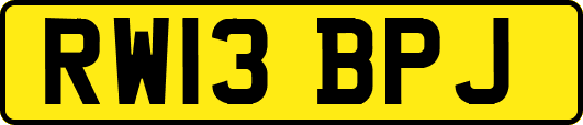RW13BPJ