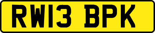 RW13BPK