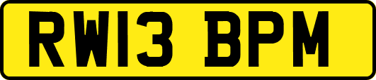 RW13BPM