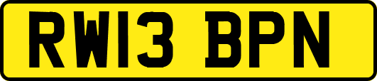 RW13BPN