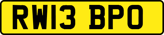 RW13BPO