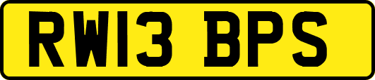 RW13BPS
