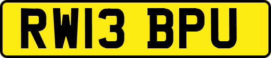 RW13BPU
