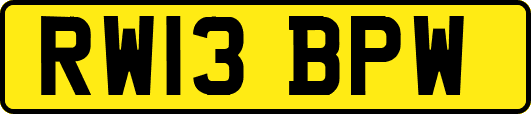 RW13BPW