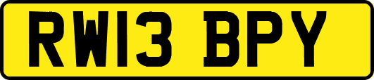 RW13BPY