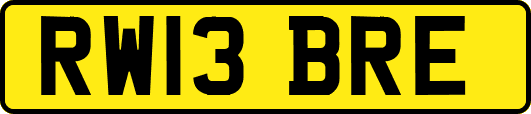 RW13BRE