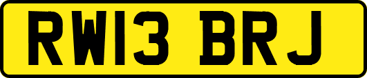 RW13BRJ