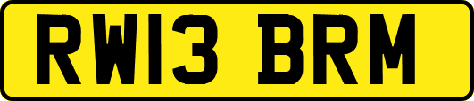 RW13BRM