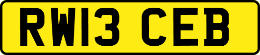 RW13CEB