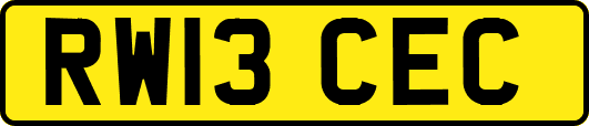 RW13CEC
